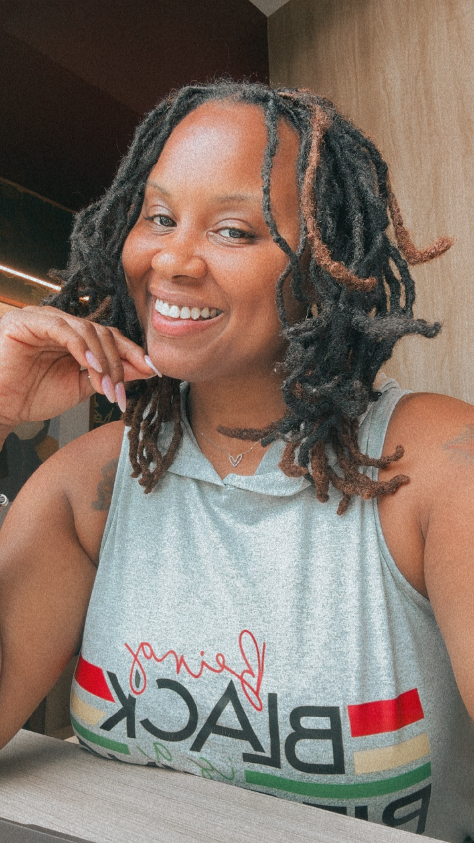 Kia Woodson, founder of Klean IQ and a licensed counselor.